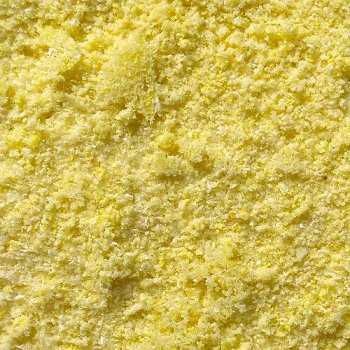 TK-Zitronenschalen Abrieb | Zesten granuliert (500g)