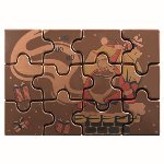 @ Gießform-Blister für Puzzle 'Nuit de Noël' (10 Stk)