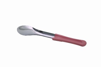 @ Eisspachtel Kunststoffgriff rosa | pink