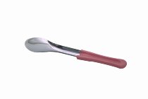 @ Eisspachtel Kunststoffgriff rosa | pink