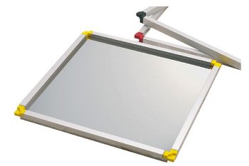 @ Blech einzeln für Inox-Rahmen 35x35cm