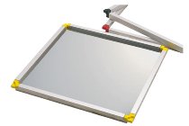 @ Blech einzeln für Inox-Rahmen 35x35cm