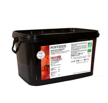 TK-BIO Erdbeer Püree ungezuckert