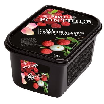 @ TK-Lychee Himbeer Rose Püree