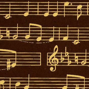 @ Transfer- | Siebdruckfolie Musiknoten (30 Stk)