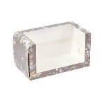 @ Geschenk-Schachtel mit Fenster für Kuchen | Bûche 'Augustine'