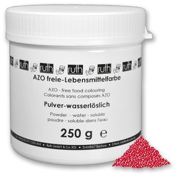 @ Lebensmittelfarbe rot (250g)