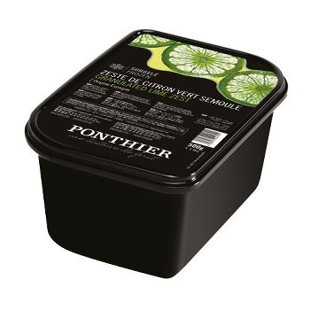 TK-Limettenschalen Abrieb | Zesten granuliert (500g)