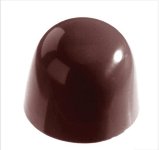 @ Gießform Praline | Pralinengießform 24 Kegelformen rund zulaufend