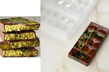 @ Gießform Tafel | Tafelgießform 'Dubai'