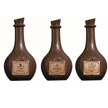 @ Transfer- | Siebdruckfolie für Fiole 'Elixir magique'' (15 Stk)