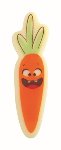 @ Schoko-Dekor Aufleger weiß Karotte 'Crazy carrot' (125 Stk)