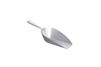 @ Mehl-und Gewürzschaufel Alu 285ml
