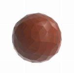 @ Gießform Praline | Pralinengießform 24 runde Formen 3D-Muster