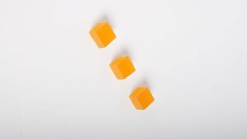 @ Fruchtgelée-Würfel Mandarine mit Carnaubawachs (lose Ware)