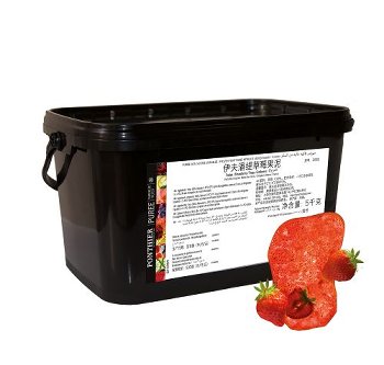 TK-Erdbeer Püree ungezuckert