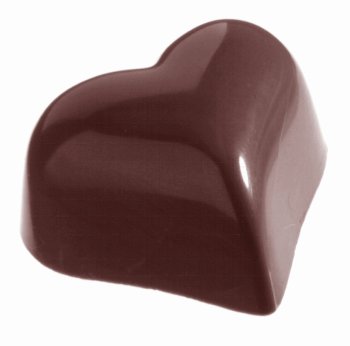 @ Gießform Praline | Pralinengießform 21 Herzformen