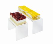 @ Präsentier-Ständer | Schnittkuchenbrücke 203/80/70