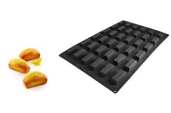 @ Silikon-Matte | -Form 36 Rechtecke | längliche Cakes | Financiers (60x40cm)