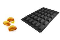 @ Silikon-Matte | -Form 36 Rechtecke | längliche Cakes | Financiers (60x40cm)