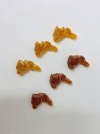 @ Fruchtgelée-Hasen Aprikose und Erdbeere (lose Ware)