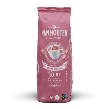 @ Trinkschokolade 'Ruby Chocolate', 25% Kakao