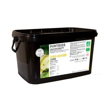TK-BIO Zitrone Püree ungezuckert