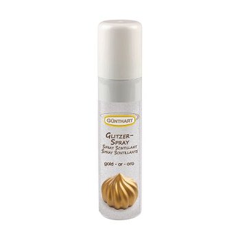 @ Glitzer Spray gold (100ml)