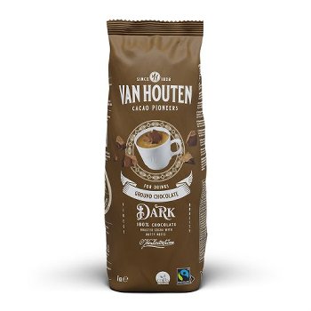 Trinkschokolade 'Ground Dark Chocolate', 64% Kakao