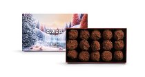 @ Pralinenpackung Weihnachten | Coffret Truffes 'Wintermärchen' (160g) SA *