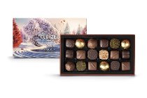@ Pralinenpackung Weihnachten | Coffret Noir & Lait 'Wintermärchen' (195g) SA *