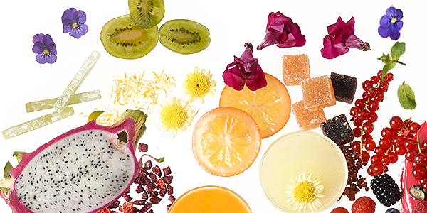 Früchte | Blätter | Blüten kandiert | glasiert | kristallisiert