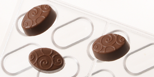 Formen & Zubehör für Schokolade & Pralinen