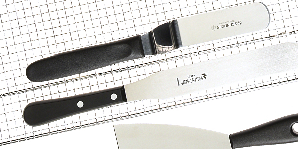 Paletten | Spachtel | Messer | Portionierer