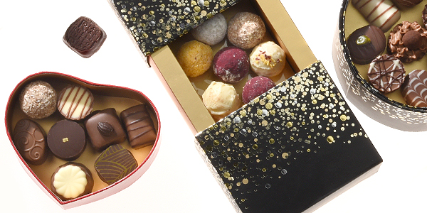Verpackungen für Pralinen | Gebäck | Schokolade | Macarons